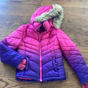 Girls winter jacket